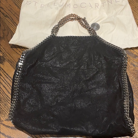 Stella mcartney vegan leather chain bag - Picture 3 of 4
